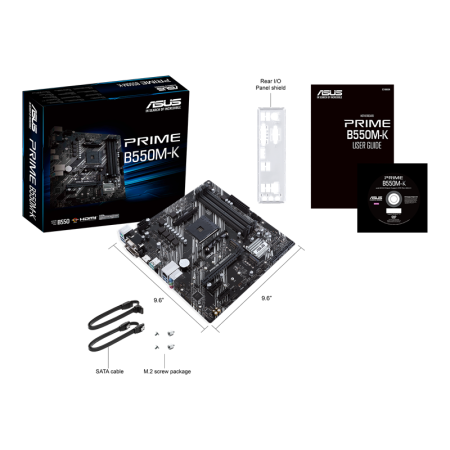 Материнская плата ASUS PRIME B550M-K